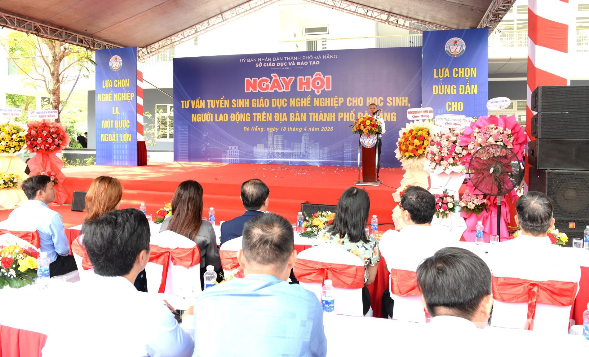 Đà Nẵng: Hơn 3.000 học sinh tham gia tư vấn, tuyển sinh giáo dục nghề nghiệp 