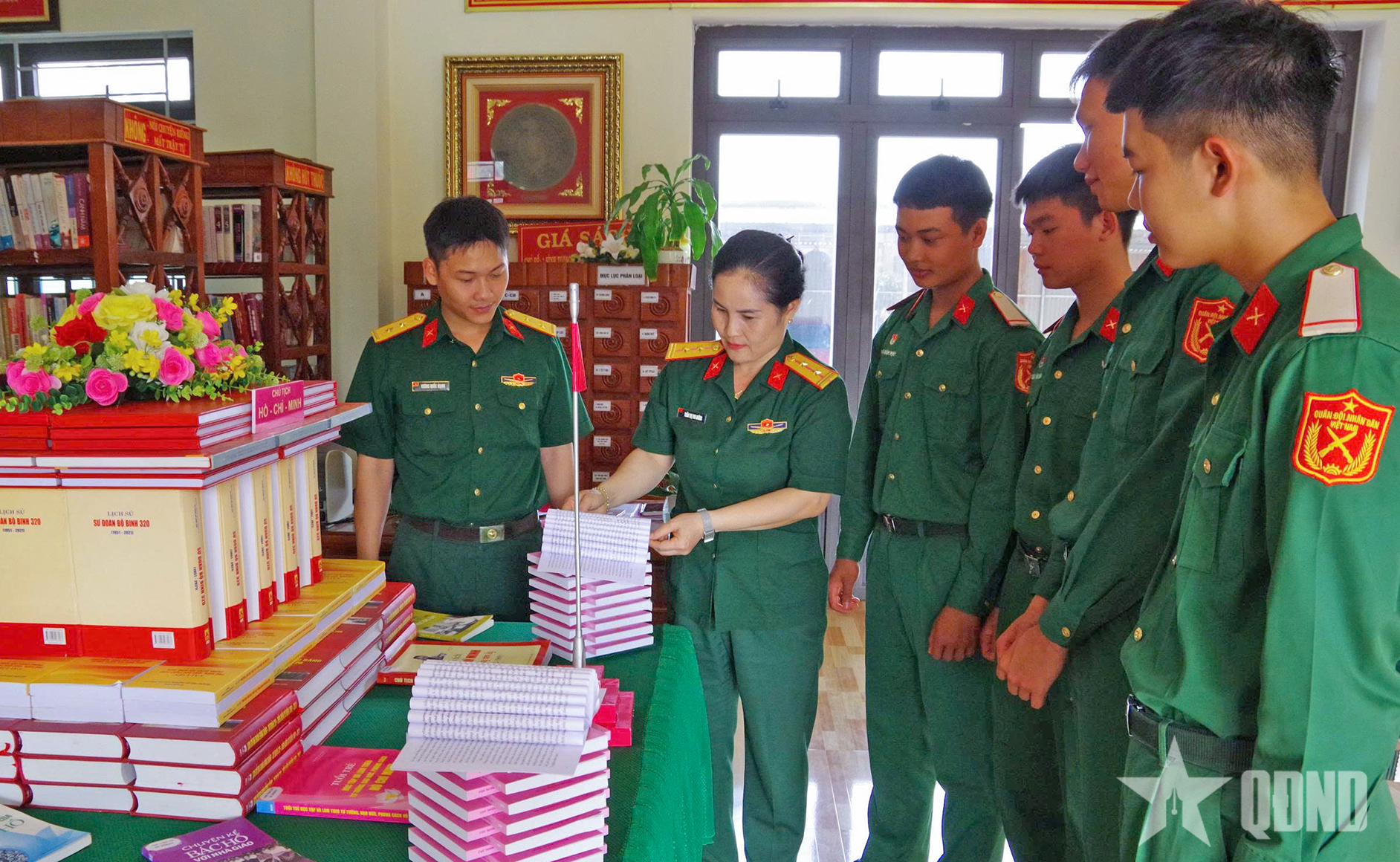 Sư đoàn 320 (Quân đoàn 34): Xây dựng văn hóa đọc cho bộ đội