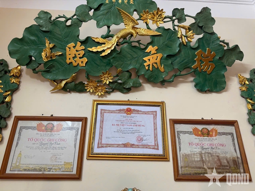 Chuyện về Mẹ Việt Nam Anh hùng Nguyễn Thị Thìn
