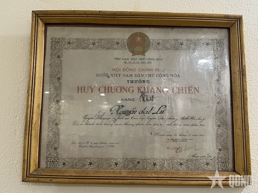 Chuyện về Mẹ Việt Nam Anh hùng Nguyễn Thị Thìn