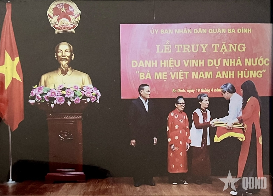 Chuyện về Mẹ Việt Nam Anh hùng Nguyễn Thị Thìn