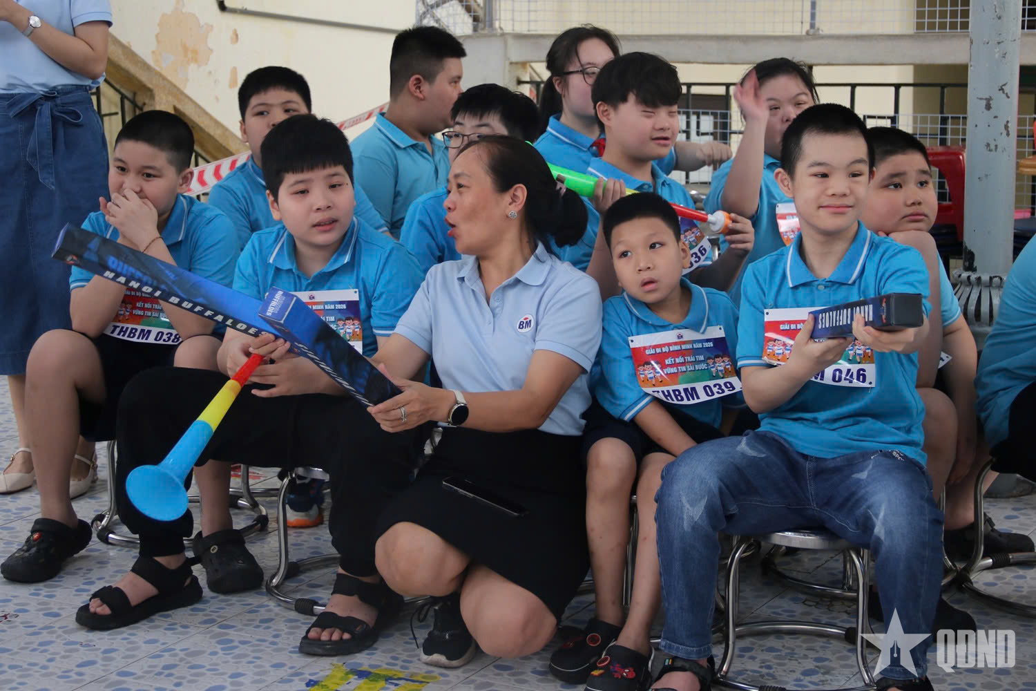 Sân chơi ý nghĩa cho học sinh khuyết tật