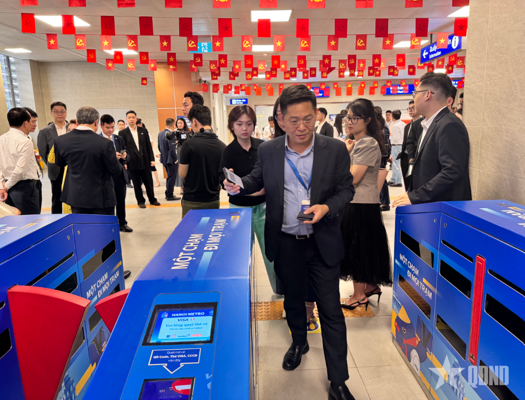 Chuyển đổi số để tàu điện vươn xa