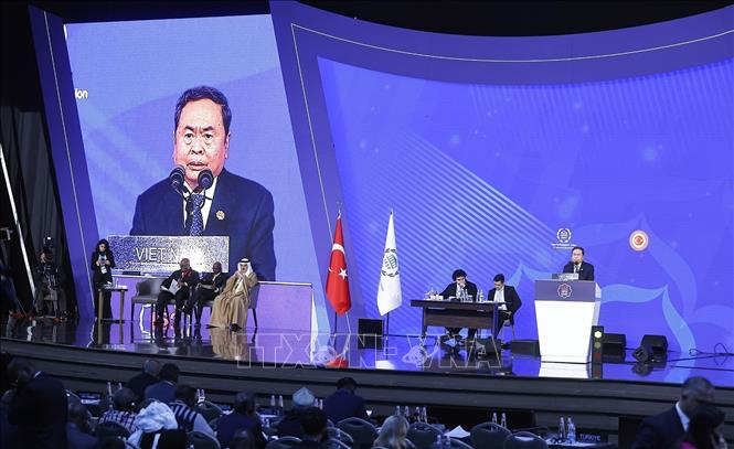 Việt Nam là đối tác tích cực, có trách nhiệm trong thúc đẩy hợp tác nghị viện