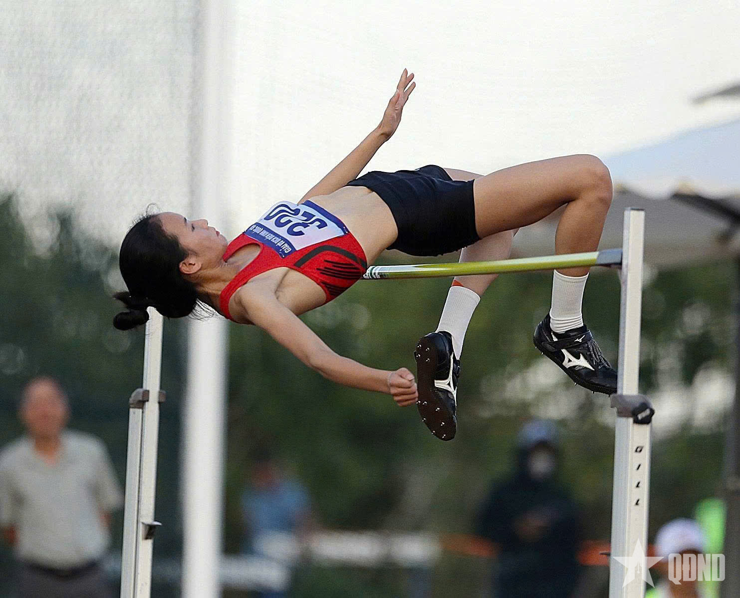 Dương Thị Thảo - Mỗi mức xà là một bước trưởng thành