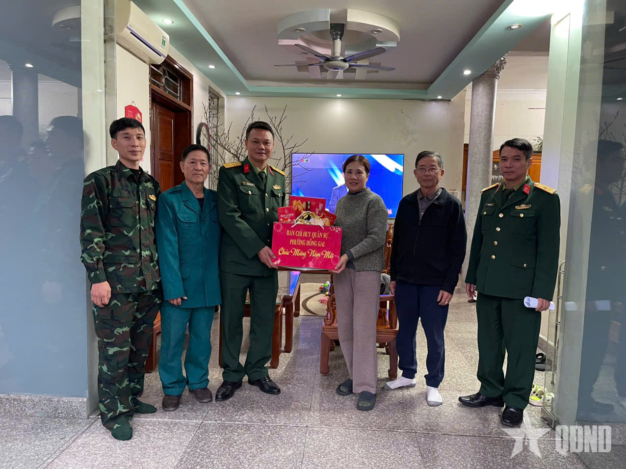 Thay đổi tích cực khi bộ đội chính quy về xã