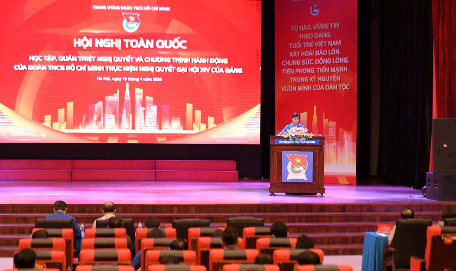 Đoàn TNCS Hồ Chí Minh: Hơn 100 nhóm nội dung, giải pháp thực hiện Nghị quyết Đại hội XIV của Đảng