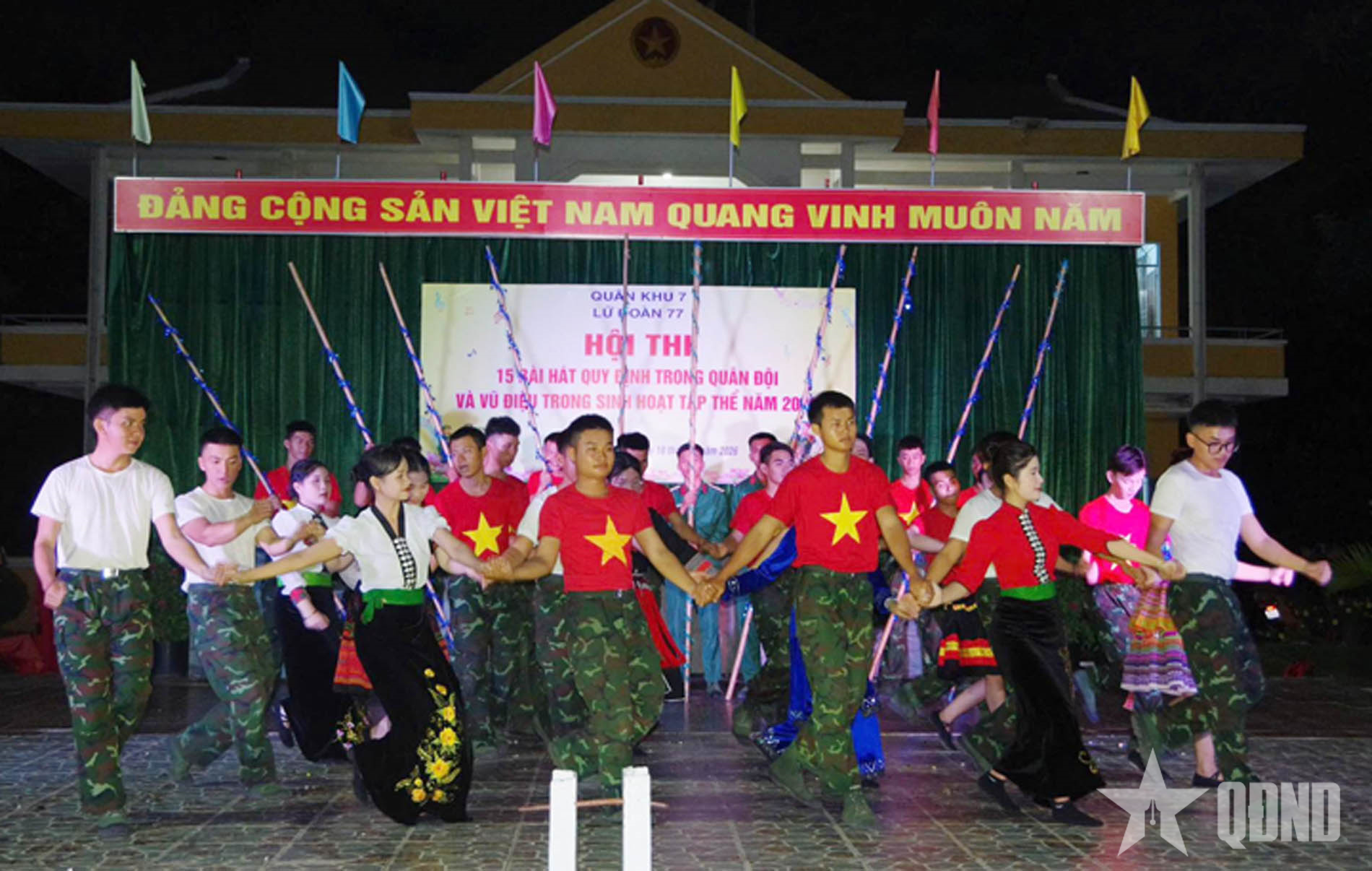 Ấn tượng Hội thi “15 bài hát quy định trong Quân đội”