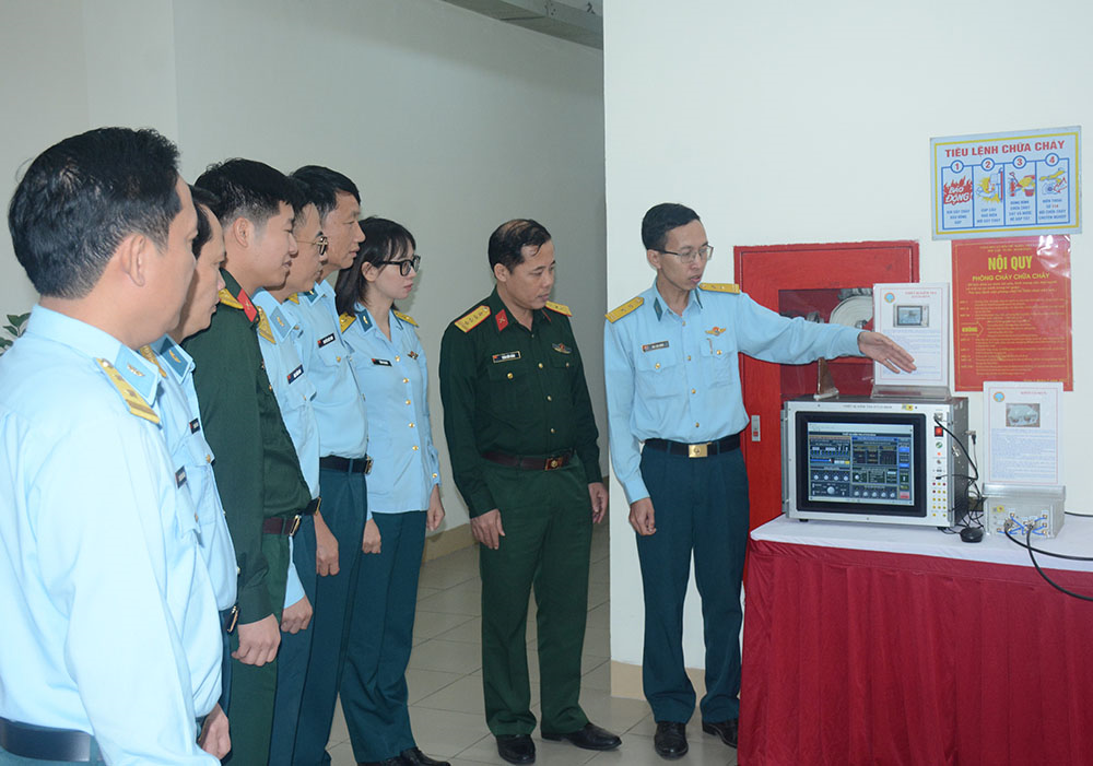 Hiệu quả từ Phong trào “Sáng tạo trẻ” ở Quân chủng Phòng không - Không quân