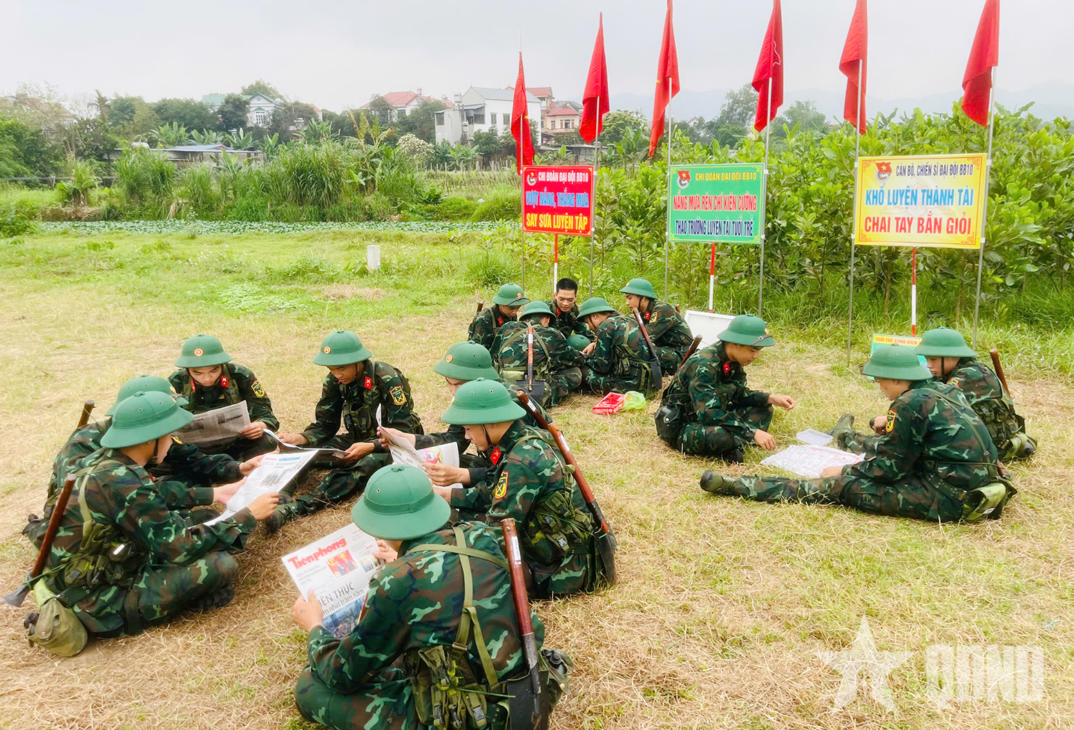 Tích cực lan tỏa văn hóa đọc cho bộ đội trong kỷ nguyên số

