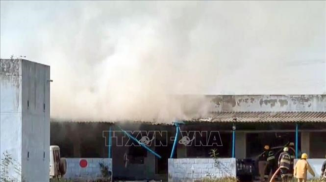 Nổ nhà máy pháo hoa ở Ấn Độ, ít nhất 21 người đã thiệt mạng