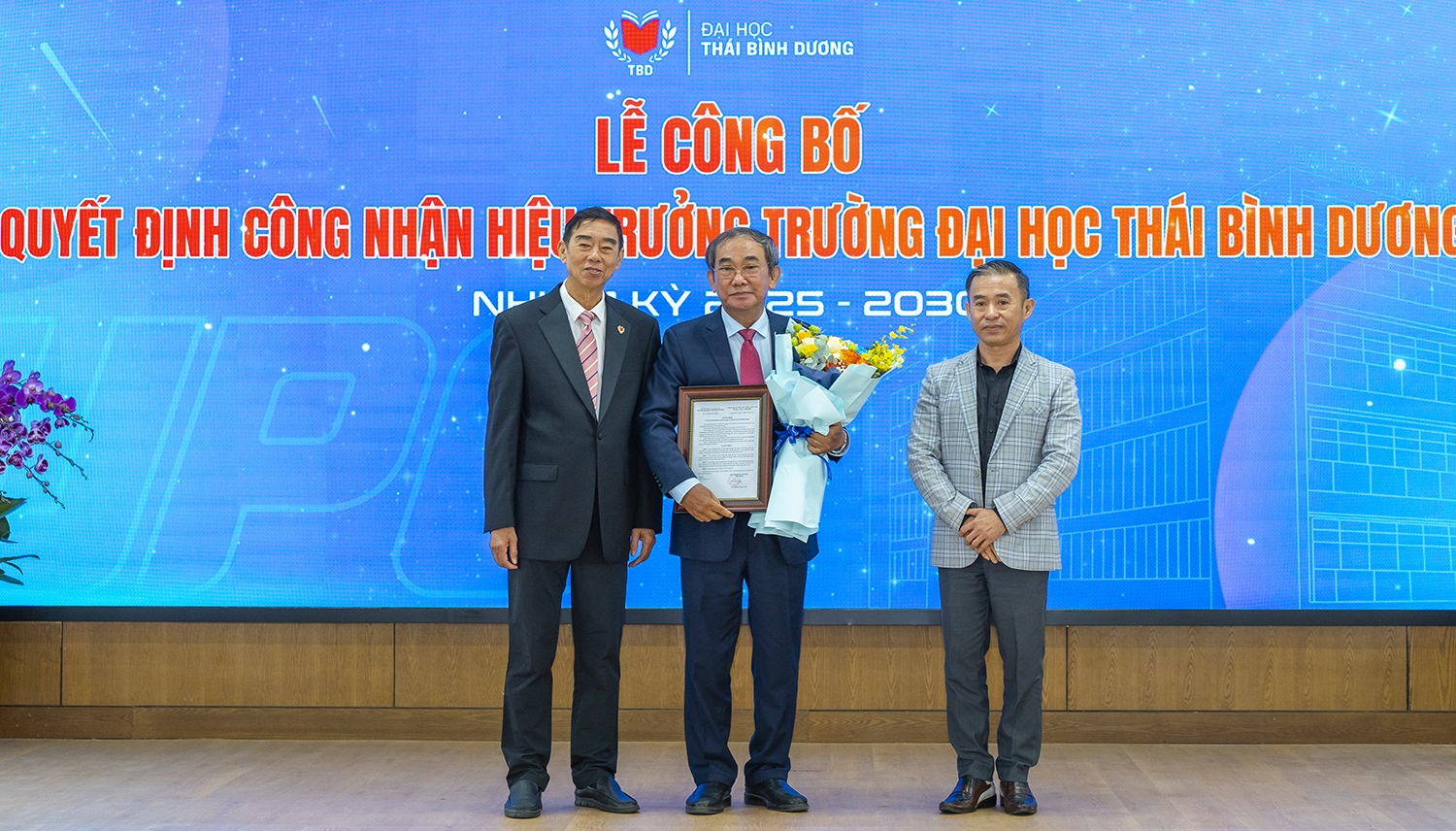 Trường Đại học Thái Bình Dương bổ nhiệm tân hiệu trưởng, mở giai đoạn phát triển mới