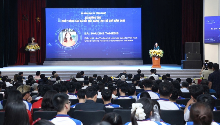 Hưởng ứng Ngày Sáng tạo và Đổi mới sáng tạo thế giới năm 2026