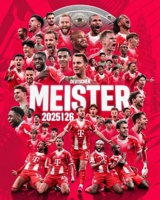 Tin thể thao (20-4): Bayern Munich chính thức đăng quang Bundesliga 2025-2026
