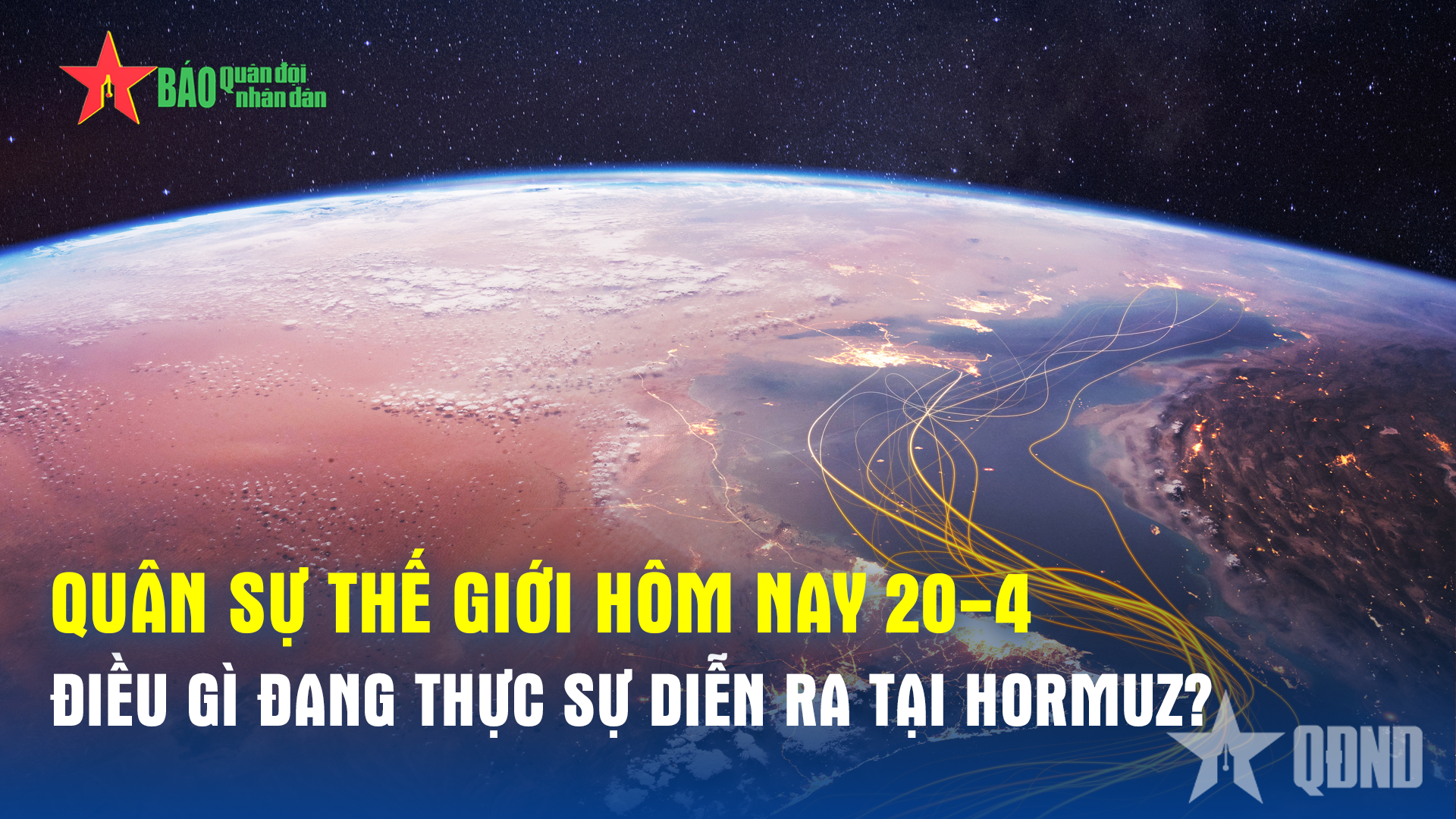 Điều gì đang thực sự diễn ra tại Hormuz?