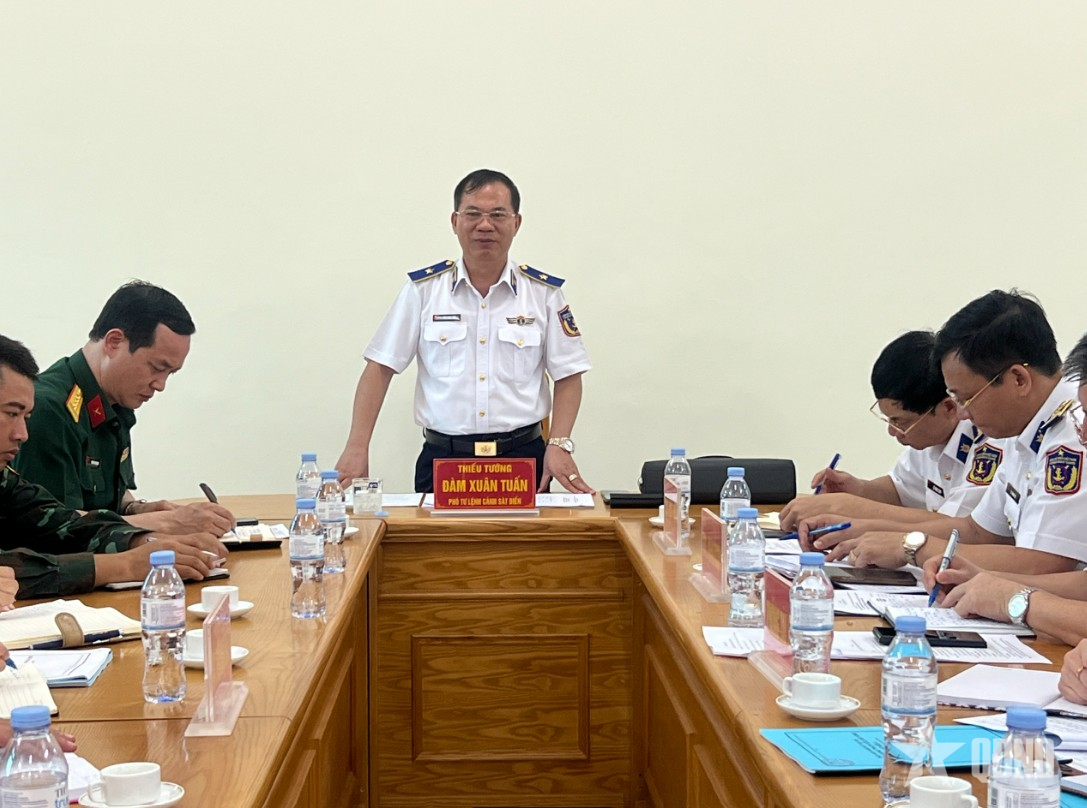 Kiểm tra tiến độ Dự án đầu tư xây dựng Trung tâm Huấn luyện thực hành số 1