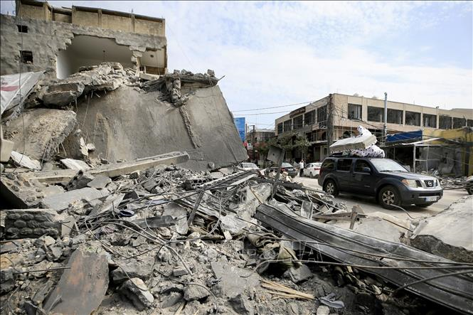 Tổng thống Lebanon khẳng định mục tiêu đàm phán với Israel 