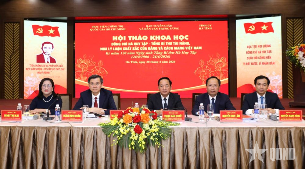 Phát huy di sản đồng chí Hà Huy Tập trong công cuộc xây dựng quê hương, đất nước