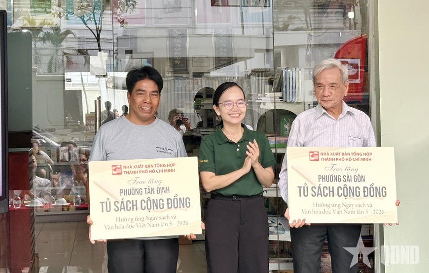 TP Hồ Chí Minh: Đa dạng hoạt động lan tỏa văn hóa đọc