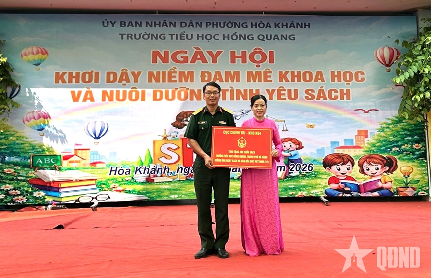 Kho K64 lan tỏa văn hóa đọc