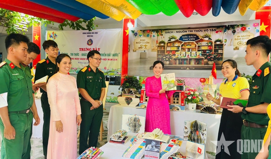 Kho K64 lan tỏa văn hóa đọc