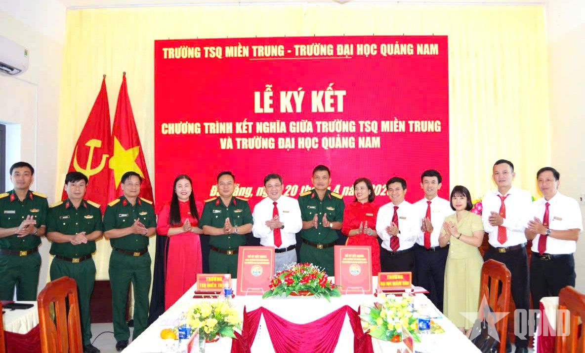 Trường Thiếu sinh quân miền Trung: Mở rộng cơ hội học tập toàn diện cho học sinh 