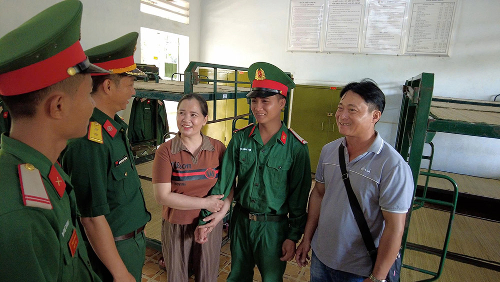 Khi hậu phương được kết nối