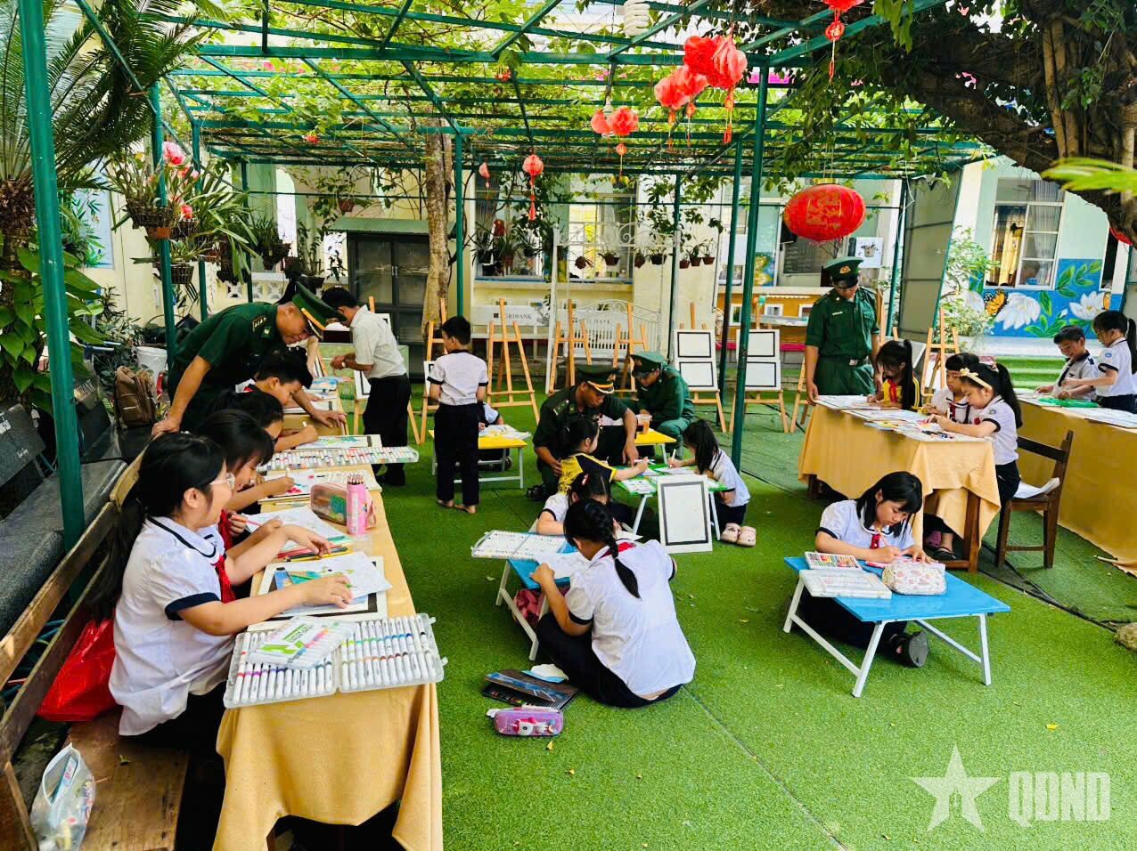 Bộ đội Biên phòng tỉnh Đắk Lắk lan tỏa văn hóa đọc đến trẻ em khu vực biên giới biển