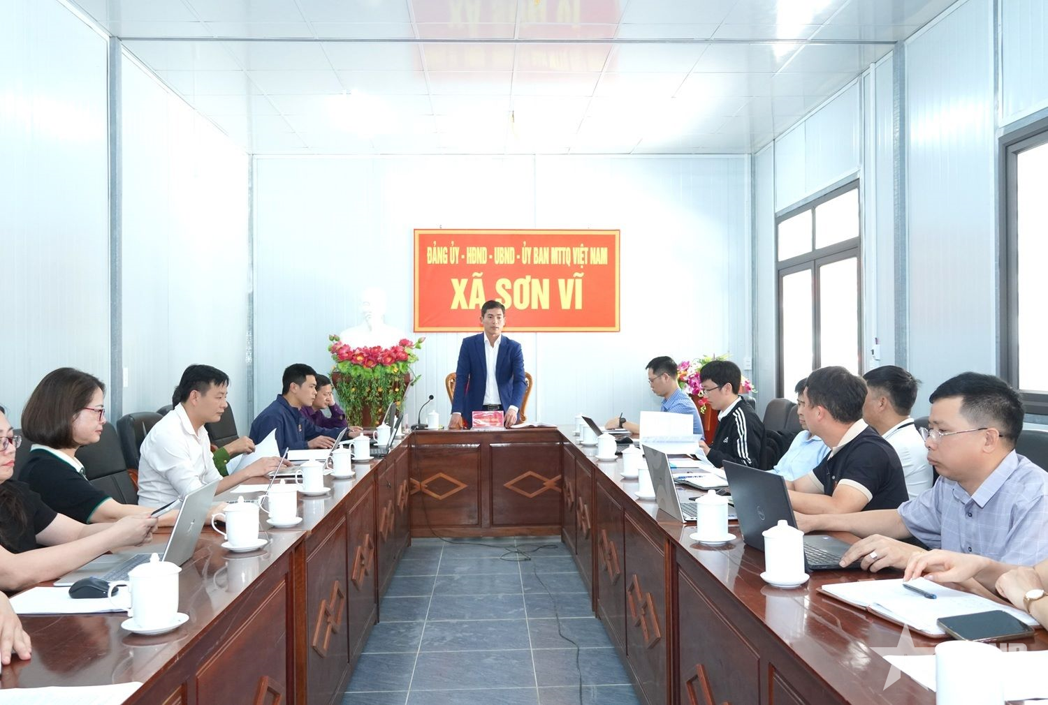 Xã Sơn Vĩ (Tuyên Quang) đẩy mạnh phát triển người tham gia bảo hiểm xã hội, bảo hiểm y tế