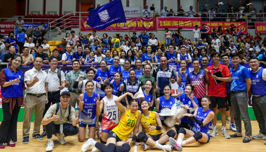 Cục diện mới của bóng chuyền Việt Nam