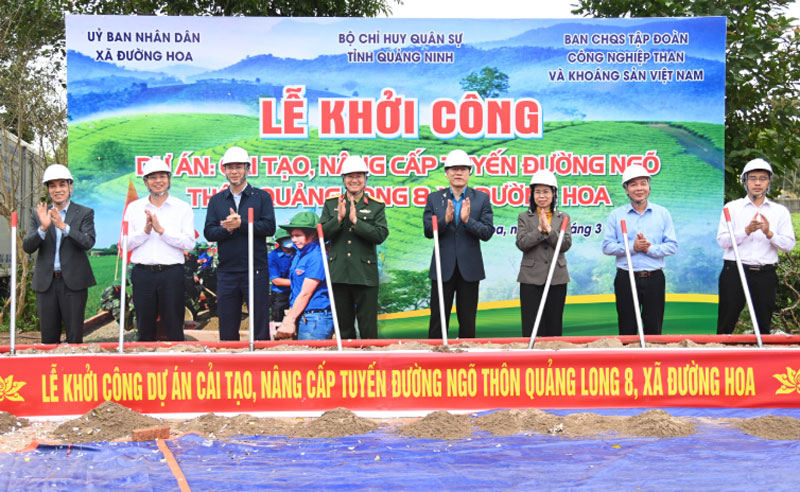 Những con đường “mở” lòng dân nơi biên giới