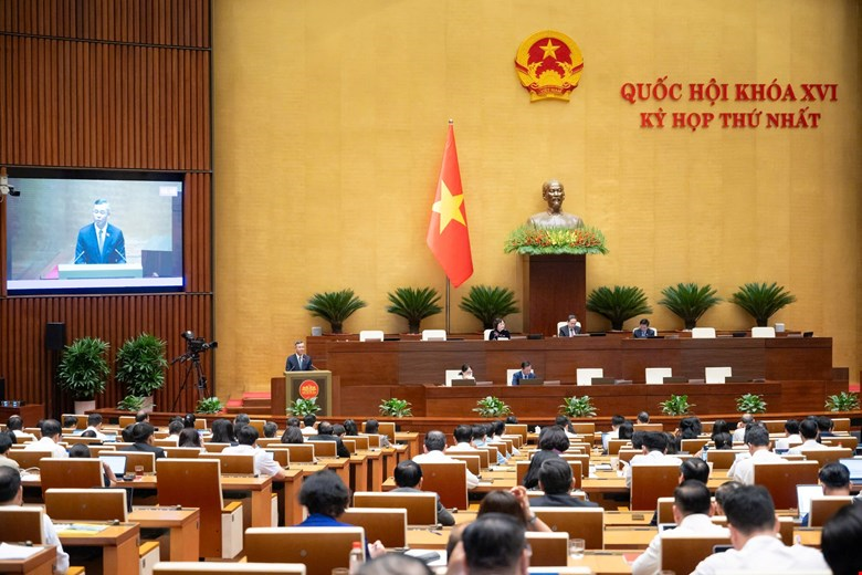 Thông cáo báo chí số 11, Kỳ họp thứ nhất, Quốc hội khóa XVI