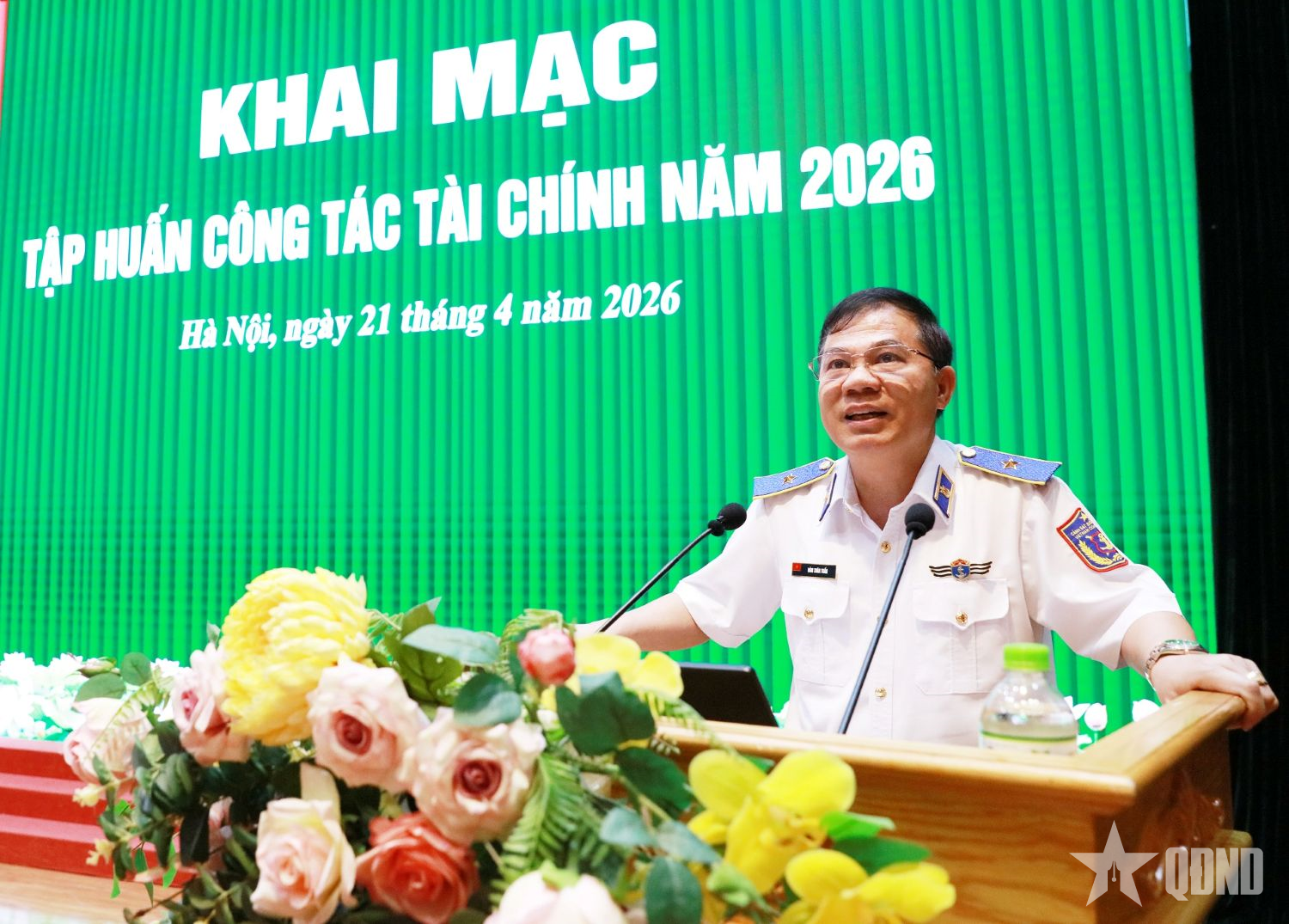 Cảnh sát biển Việt Nam tập huấn công tác tài chính năm 2026