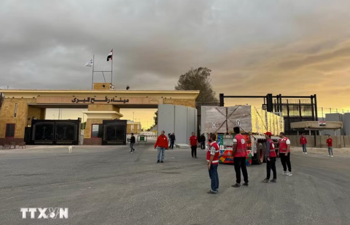 Israel đóng cửa khẩu Rafah