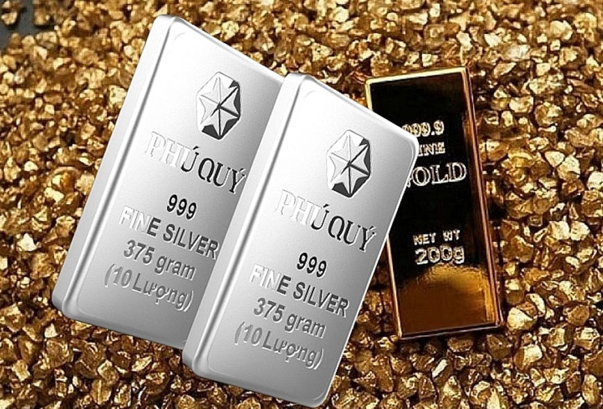 Giá vàng hôm nay (21-4): Giá vàng trong nước đồng loạt giảm