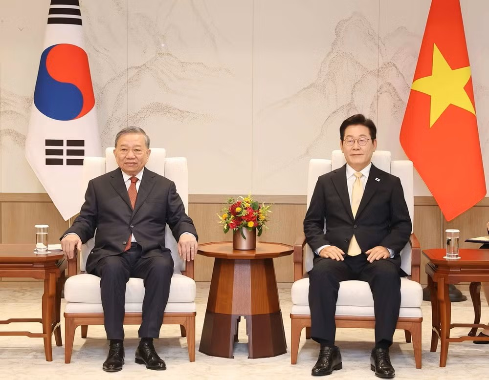 Phát triển sâu sắc quan hệ Việt Nam - Hàn Quốc trong kỷ nguyên mới

