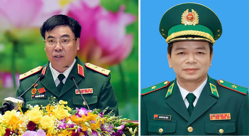 Kéo dài thời gian giữ chức vụ đối với 2 cán bộ thuộc Bộ Quốc phòng