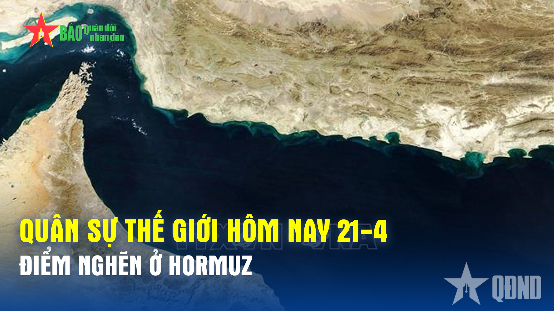 Điểm nghẽn ở Hormuz