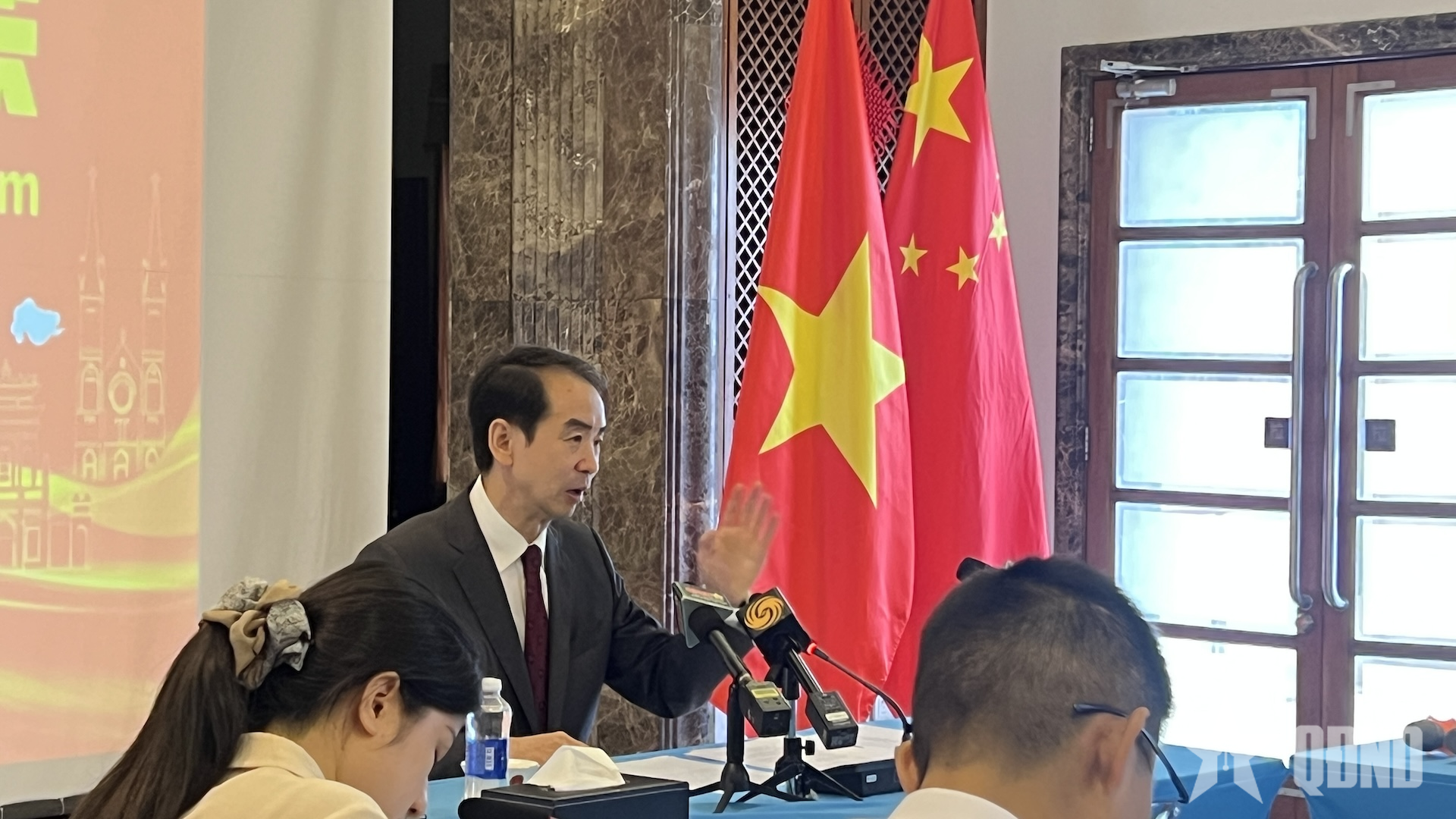 Đại sứ Trung Quốc tại Việt Nam Hà Vĩ: Mốc son mới trong quan hệ Việt Nam-Trung Quốc