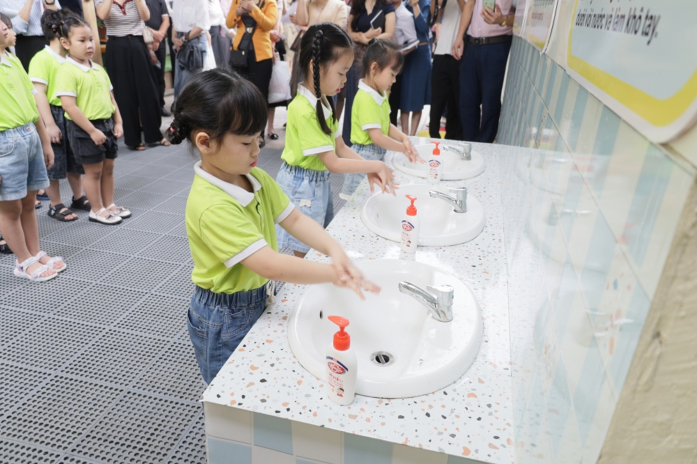 Hà Nội: Chủ động phòng, chống dịch bệnh tay chân miệng trong trường học