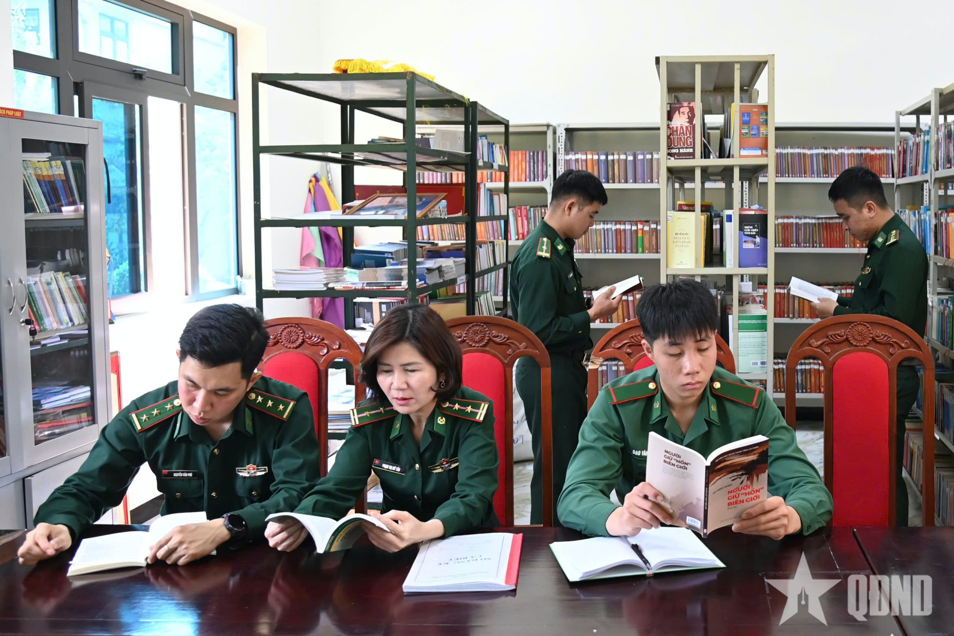 Bồi dưỡng văn hóa đọc trong Bộ đội Biên phòng tỉnh Lai Châu