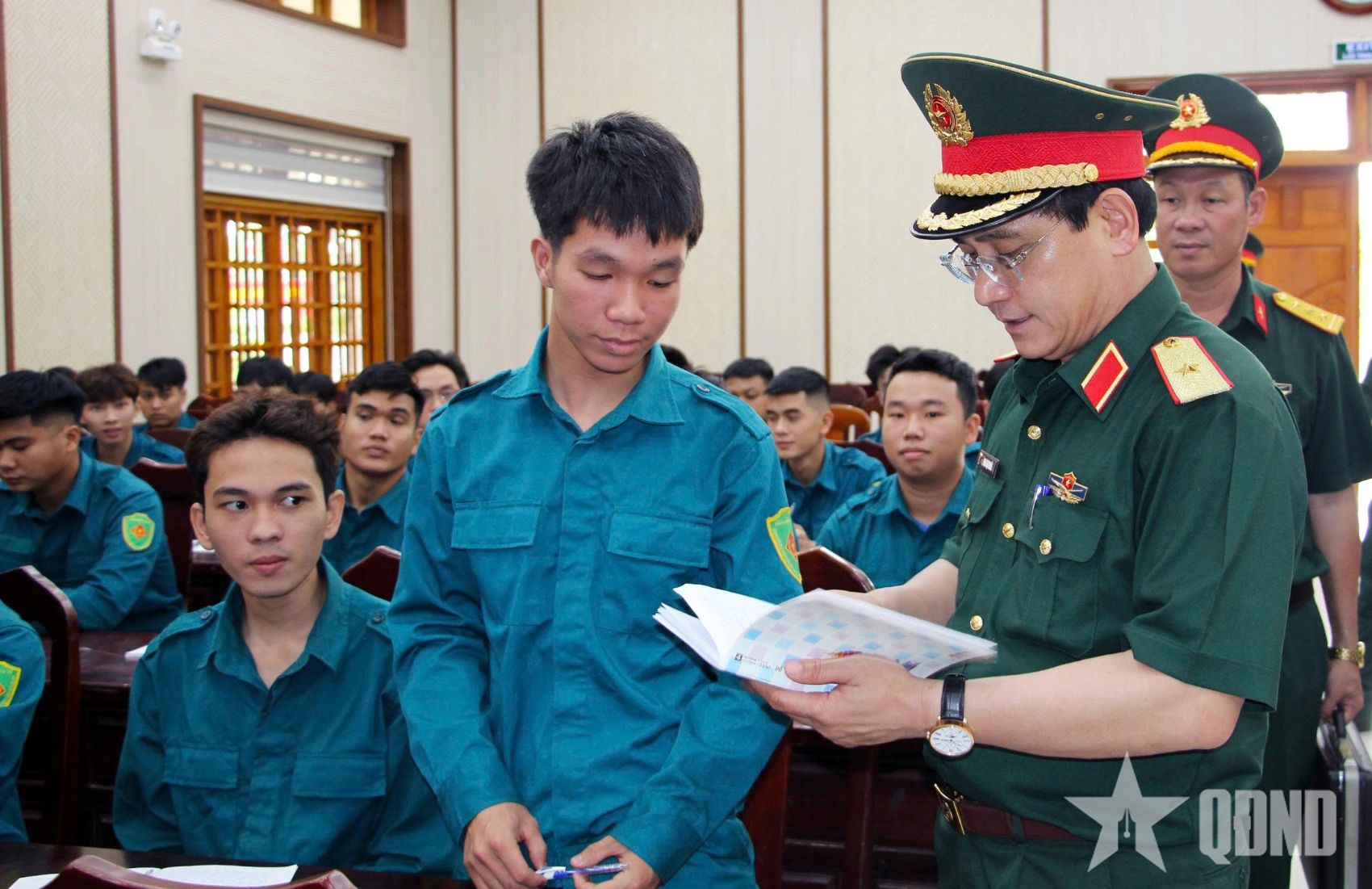 Quân khu 5 kiểm tra công tác huấn luyện dân quân tự vệ binh chủng năm 2026