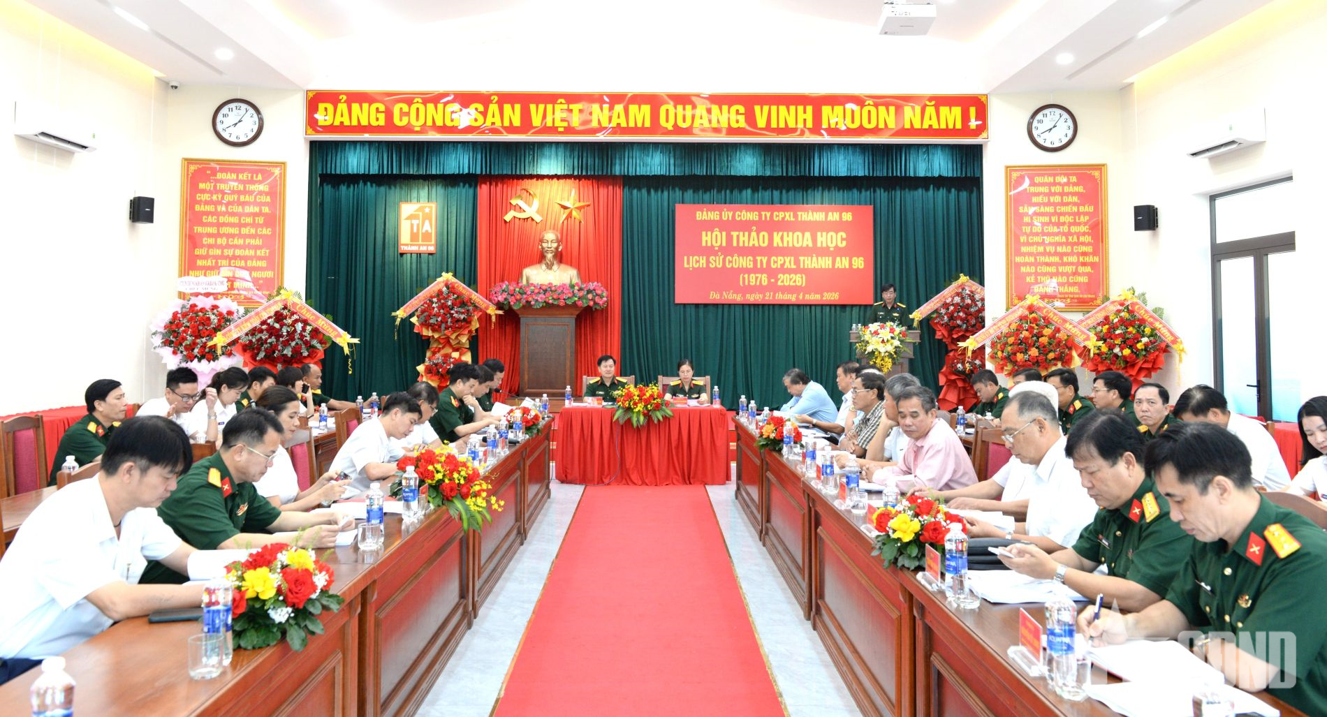 Hội thảo khoa học “Lịch sử Công ty Cổ phần Xây lắp Thành An 96 (1976-2026)”