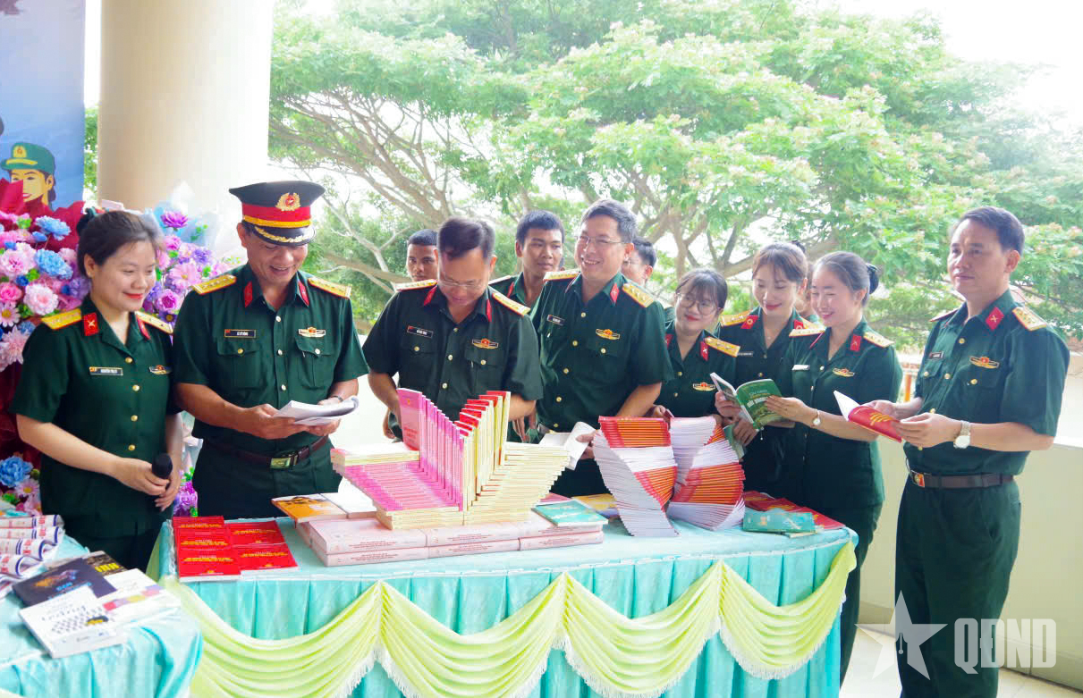 Sư đoàn 2 (Quân khu 5): Lan tỏa văn hóa đọc trong kỷ nguyên số
