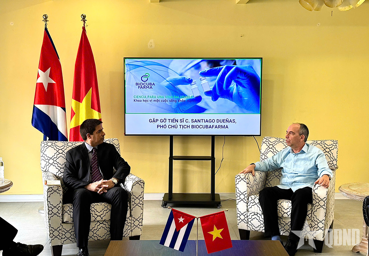 Tăng cường hợp tác công nghệ sinh học Việt Nam - Cuba, hướng tới phát triển bền vững