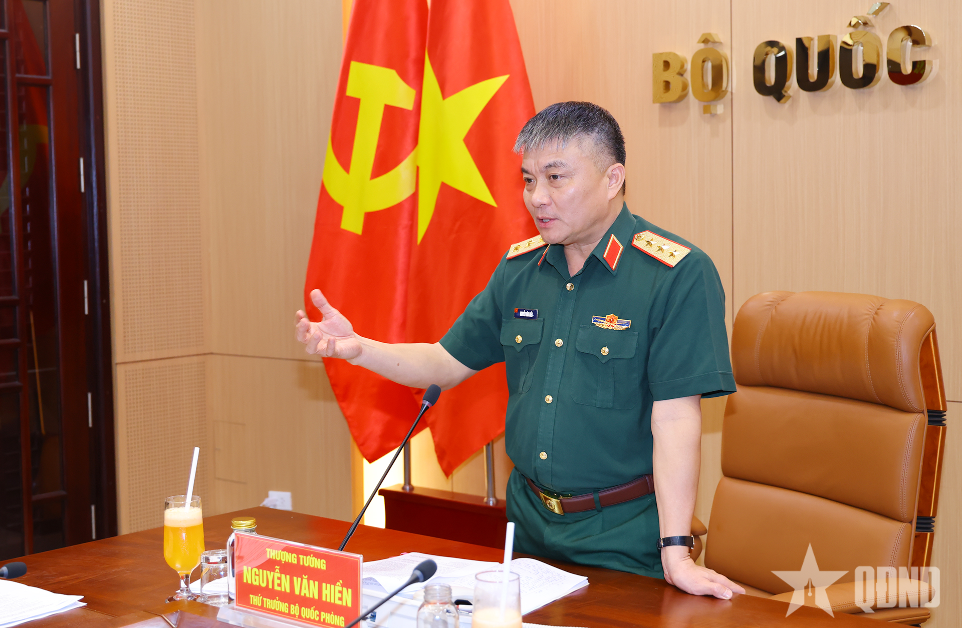 Thượng tướng Nguyễn Văn Hiền: Chú trọng xây dựng nhà trường Quân đội thông minh