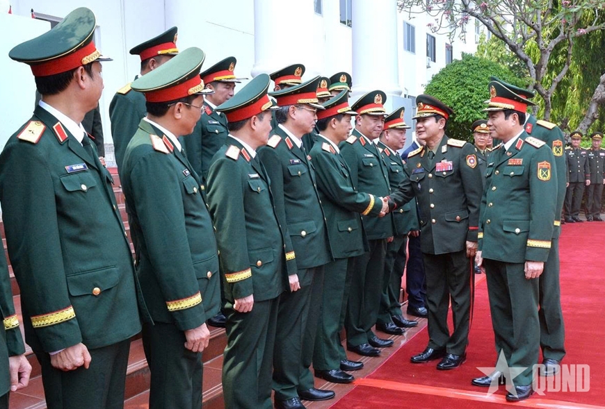 Hợp tác quân sự, quốc phòng Việt Nam - Lào ngày càng toàn diện