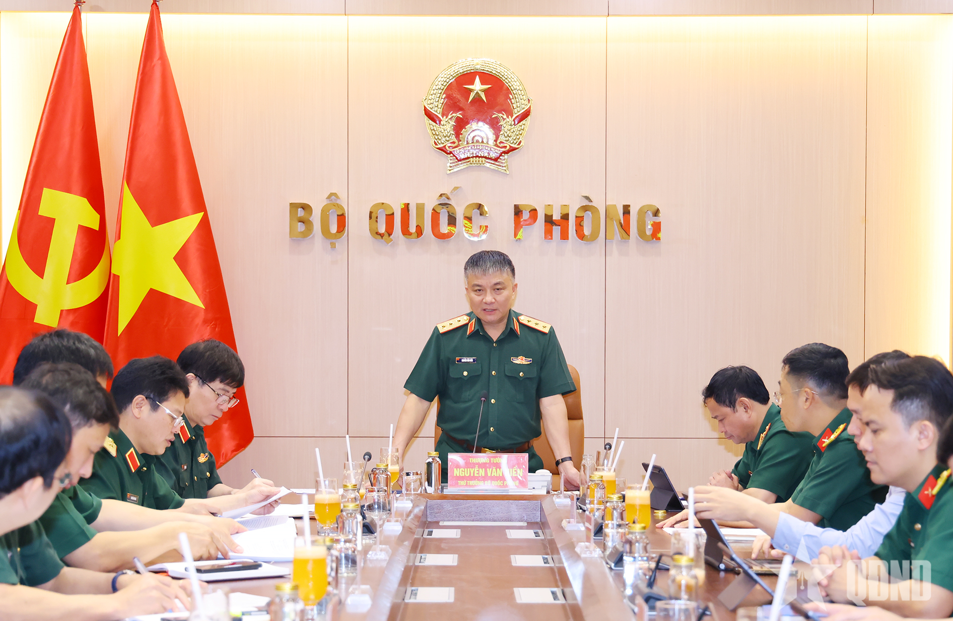 Thượng tướng Nguyễn Văn Hiền: Tích cực ứng dụng khoa học, công nghệ trong phát triển kinh tế số

