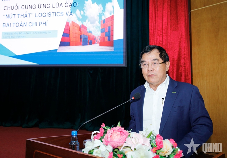 Tối ưu hóa chuỗi cung ứng tại khu vực cảng Tân Cảng Hiệp Phước