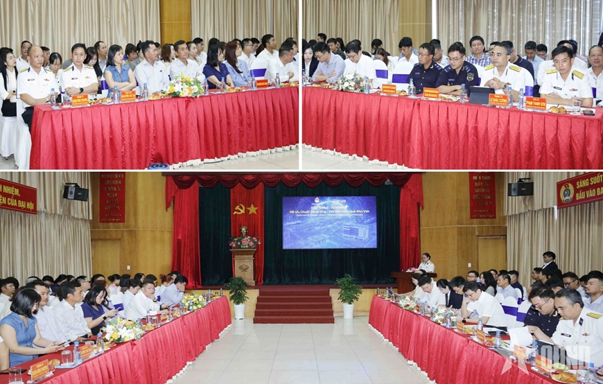 Tối ưu hóa chuỗi cung ứng tại khu vực cảng Tân Cảng Hiệp Phước